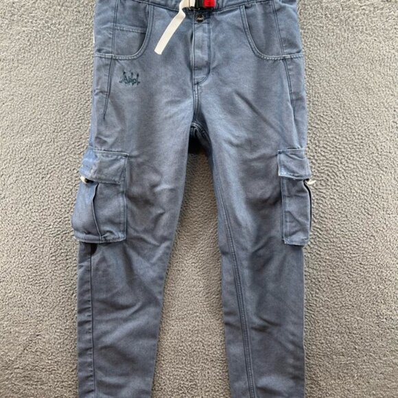 Advisory Board Crystals Blue Reflective Cargo Pants Men’s Size 32 - Picture 1 of 6